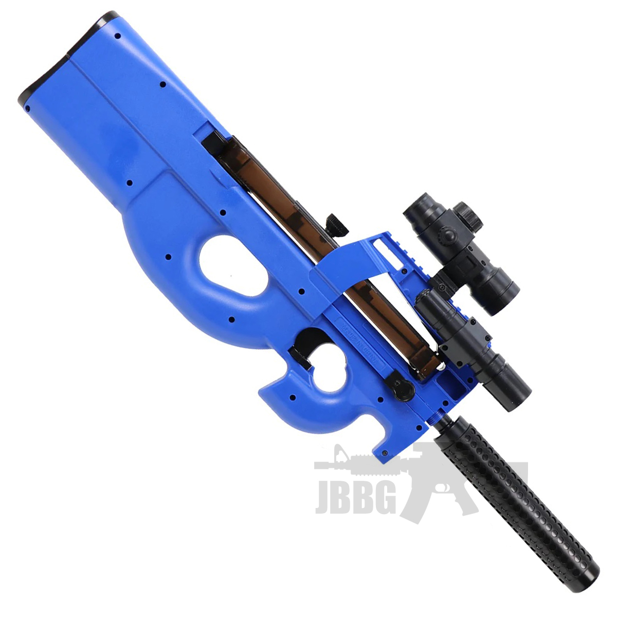 Well D90H D90 AEG Airsoft BB Gun Set Bl