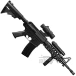 Well D92H AEG Airsoft BB Gun Set bk