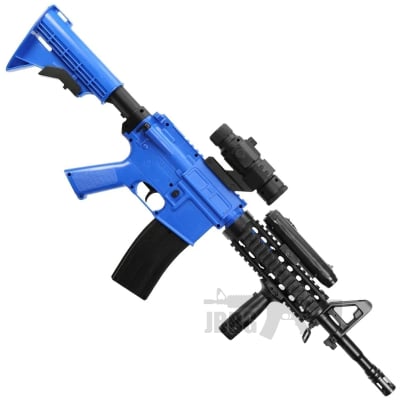 Well D92H AEG Airsoft BB Gun Set