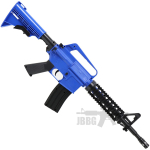 Well MR700 Spring Airsoft Rifle bl