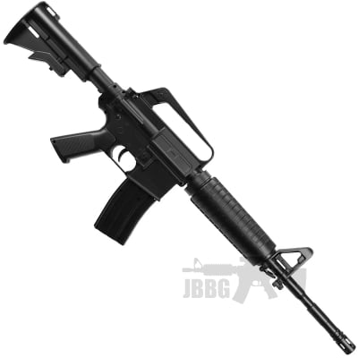 Well MR711 Spring Airsoft Rifle bk