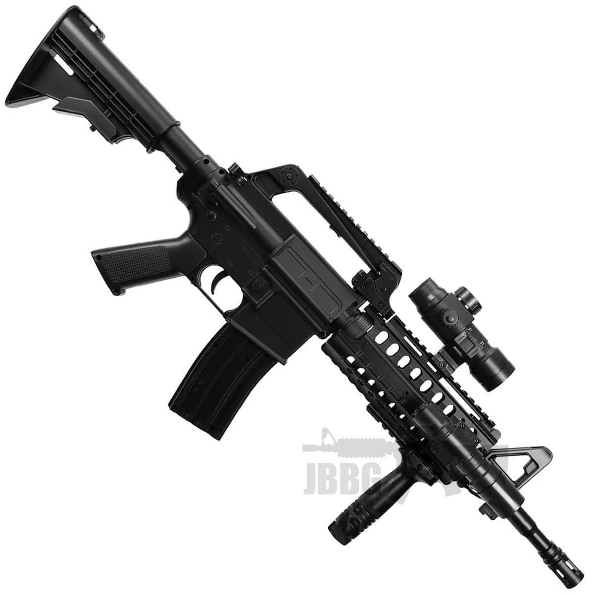 Well MR733 Spring Airsoft Rifle bk
