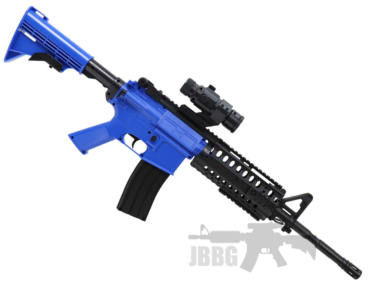 Well D96 AEG Airsoft BB Gun Set Just BB Guns