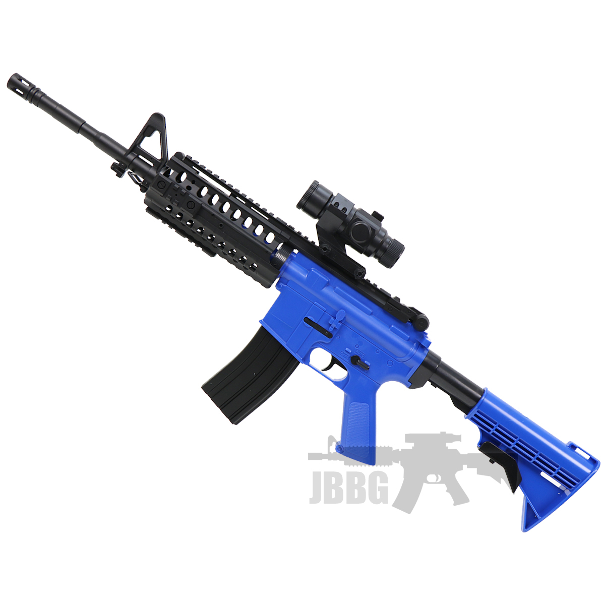 Well D96 AEG Airsoft BB Gun Set