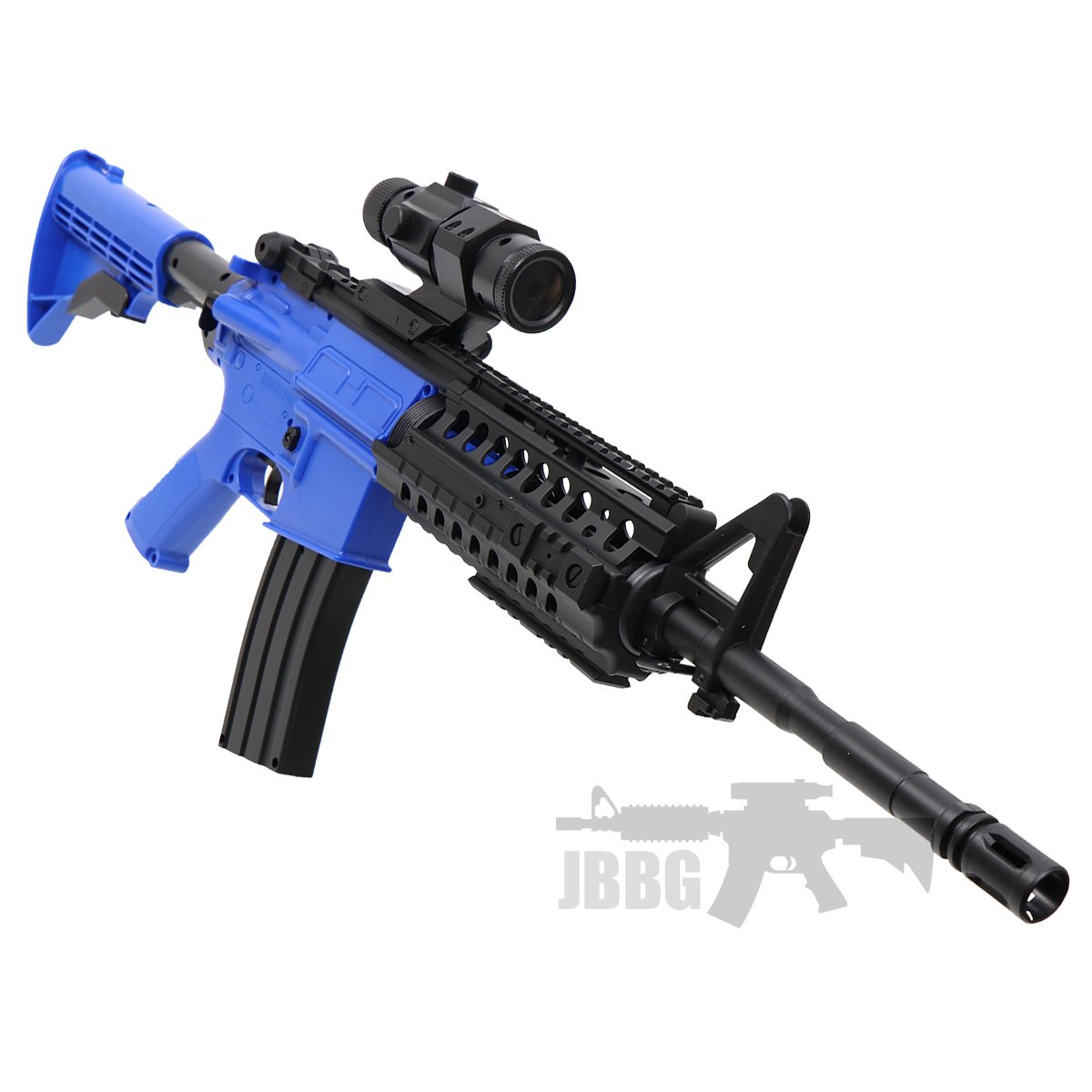 Well D96 AEG Airsoft BB Gun Set