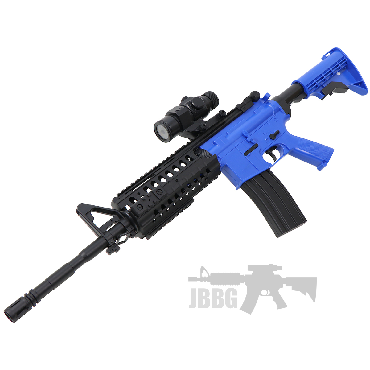 Well D96 AEG Airsoft BB Gun Set