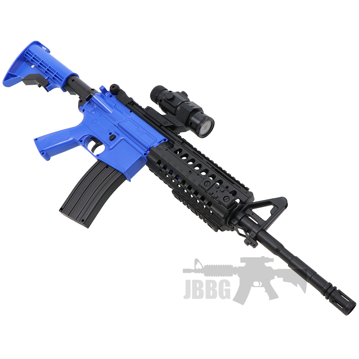 Well D96 AEG Airsoft BB Gun Set