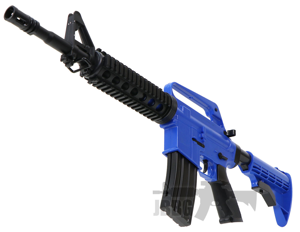 Well MR700 Spring Airsoft Rifle Just BB Guns