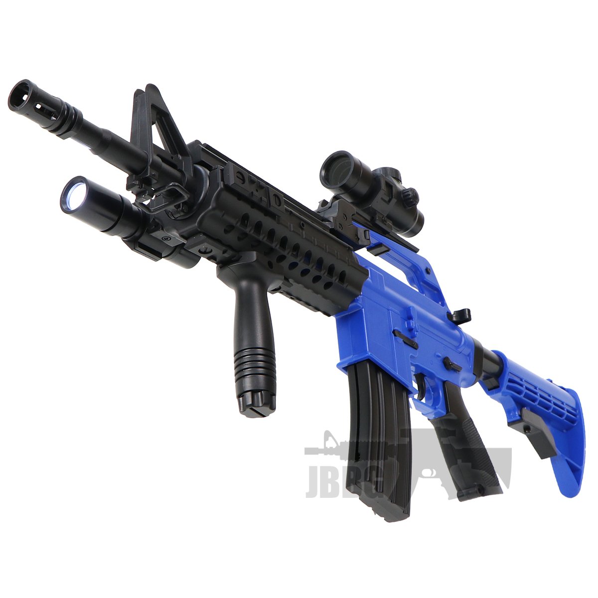 Well MR733 Spring Airsoft Rifle