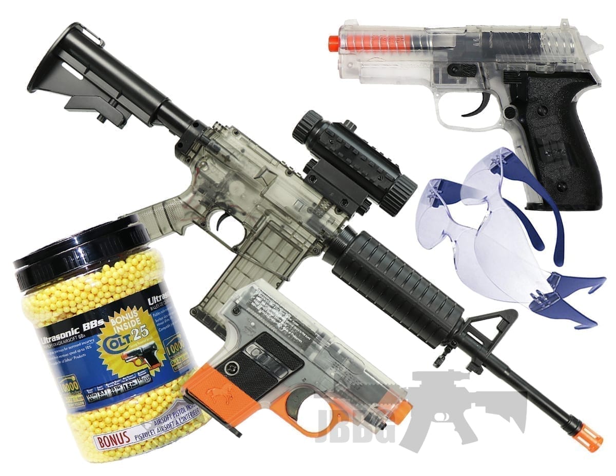 Bundle Offer BB Gun and Pistol Set 004 Just BB Guns
