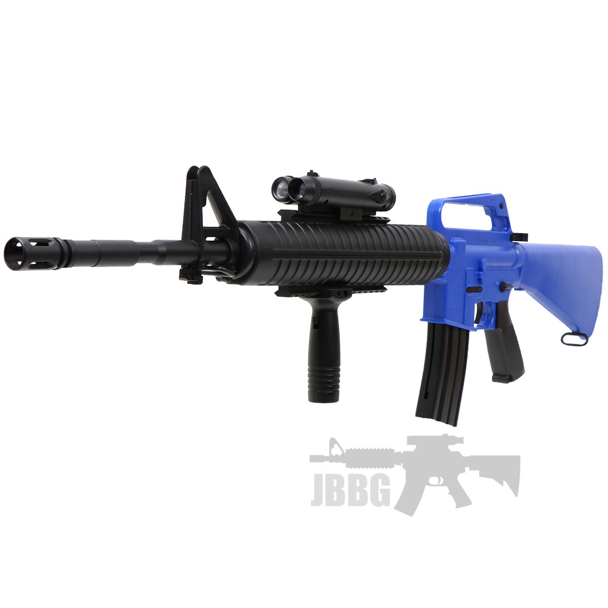 Well M16A3 Carbine Spring Airsoft Rifle