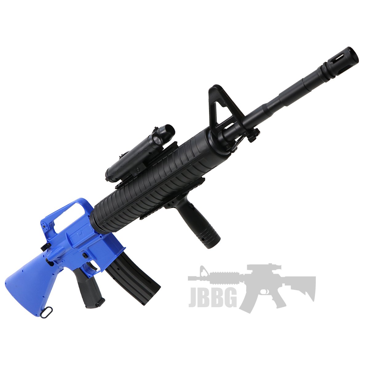 Well M16A3 Carbine Spring Airsoft Rifle