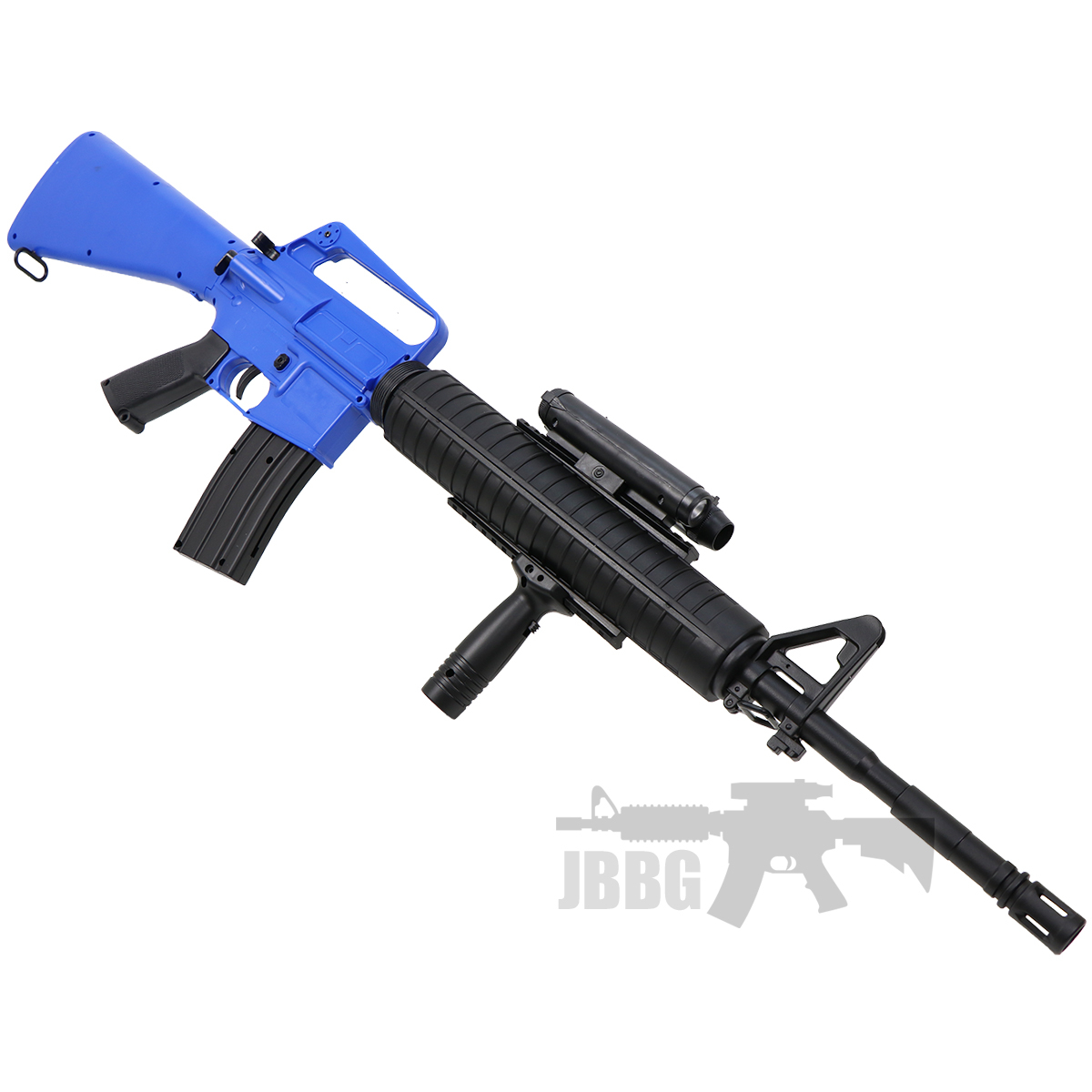 Well M16A3 Carbine Spring Airsoft Rifle