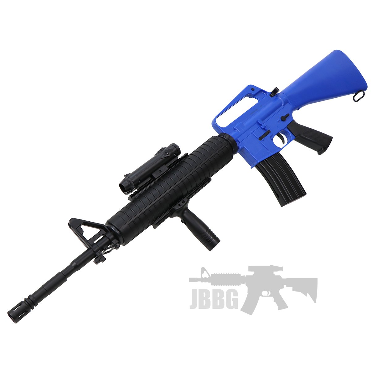 Well M16A3 Carbine Spring Airsoft Rifle