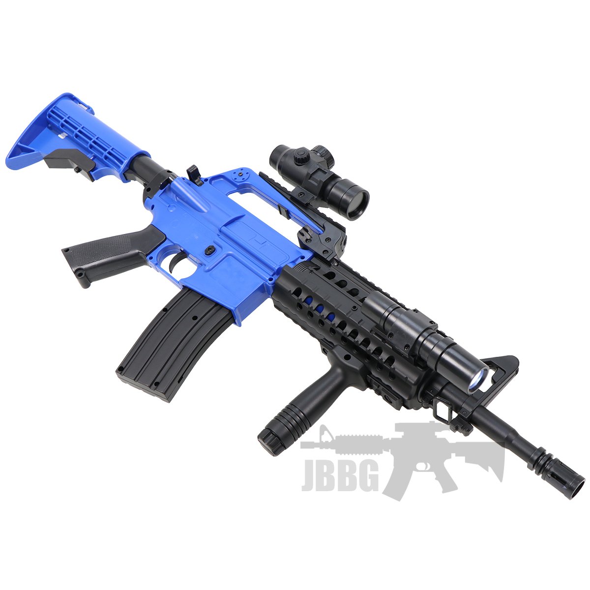 Well MR733 Spring Airsoft Rifle