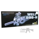 Well D90H D90 AEG Airsoft BB Gun Set