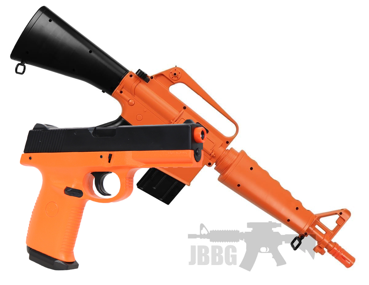 Bundle Offer BB Gun and Pistol Set 005 Just BB Guns