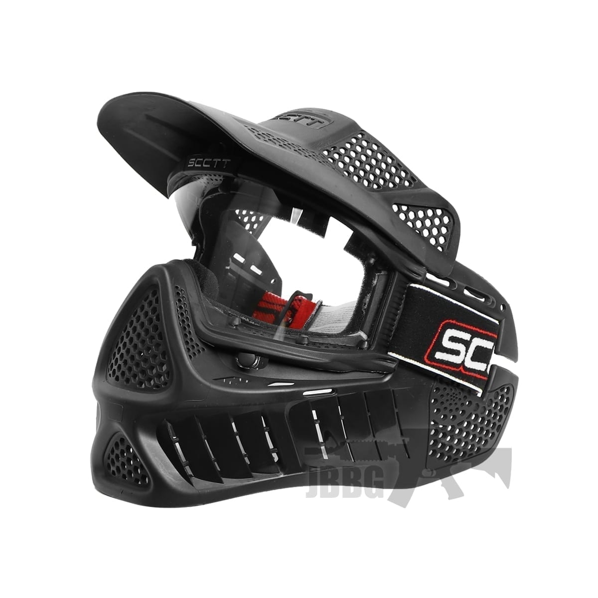 Combat Airsoft Mask Black