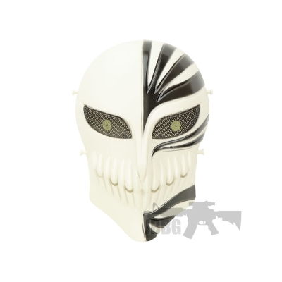Invader Mask Black and White