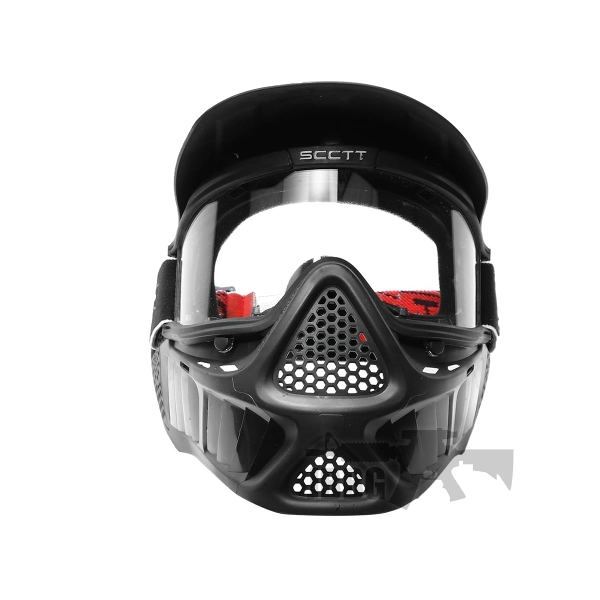 Combat Airsoft Mask Black