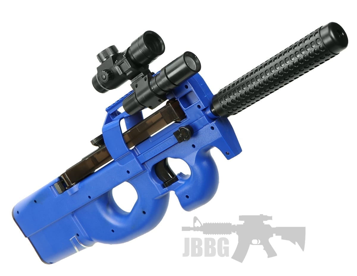 Well D90H D90 AEG Airsoft BB Gun Set Just BB Guns