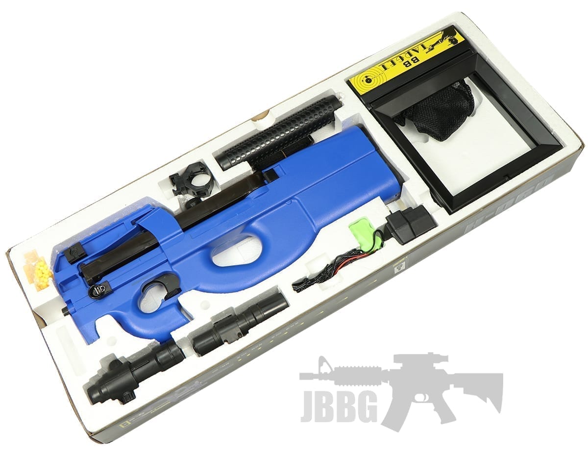 Well D90H D90 AEG Airsoft BB Gun Set Just BB Guns