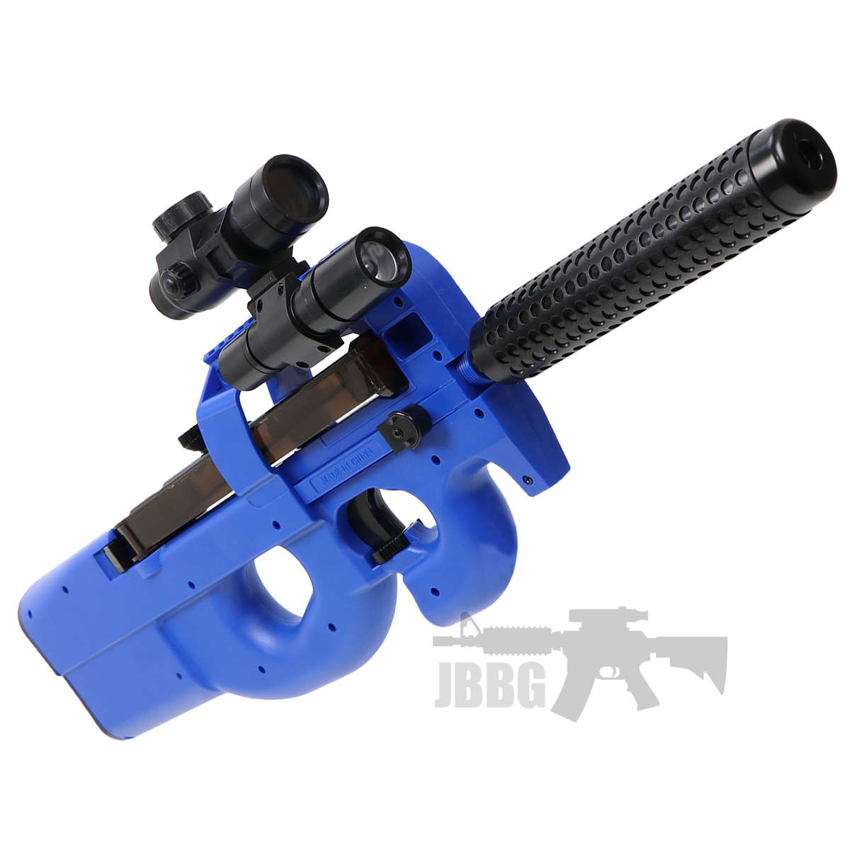 well d90h d90 aeg airsoft bb gun set