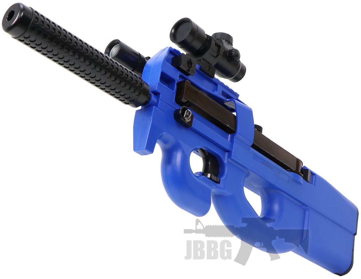 Well D90H D90 AEG Airsoft BB Gun Set Just BB Guns