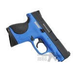 pistol 1 bird blue