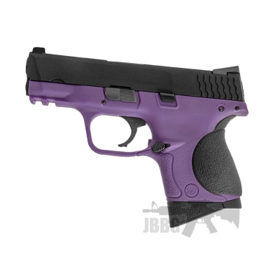 WE Little Bird Gas Blowback Pistol – PURPLE