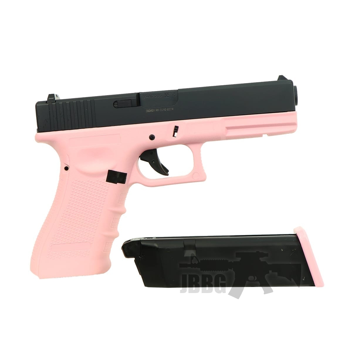 Raven EU17 Airsoft GBB Pistol Pink