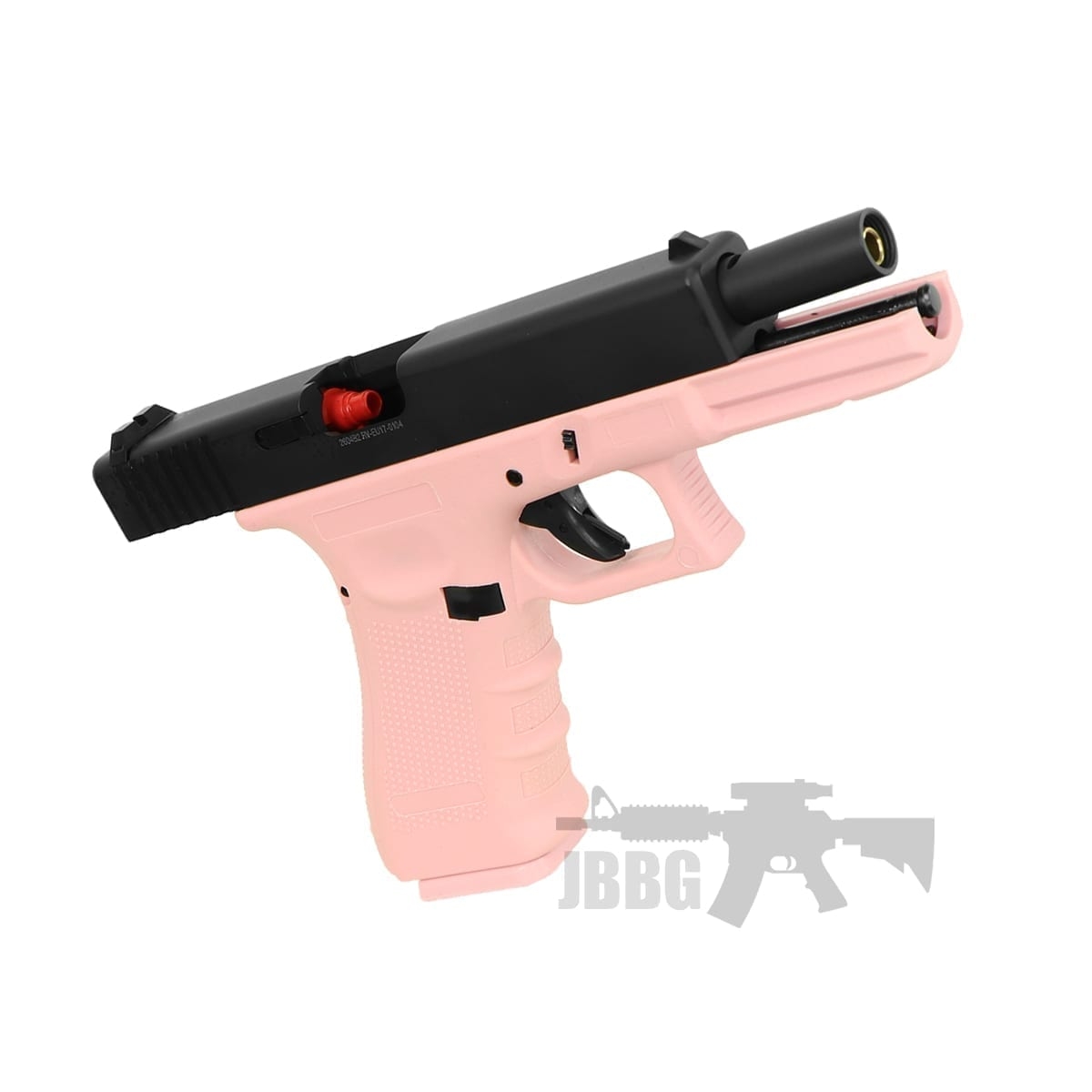 Raven EU17 Airsoft GBB Pistol Pink