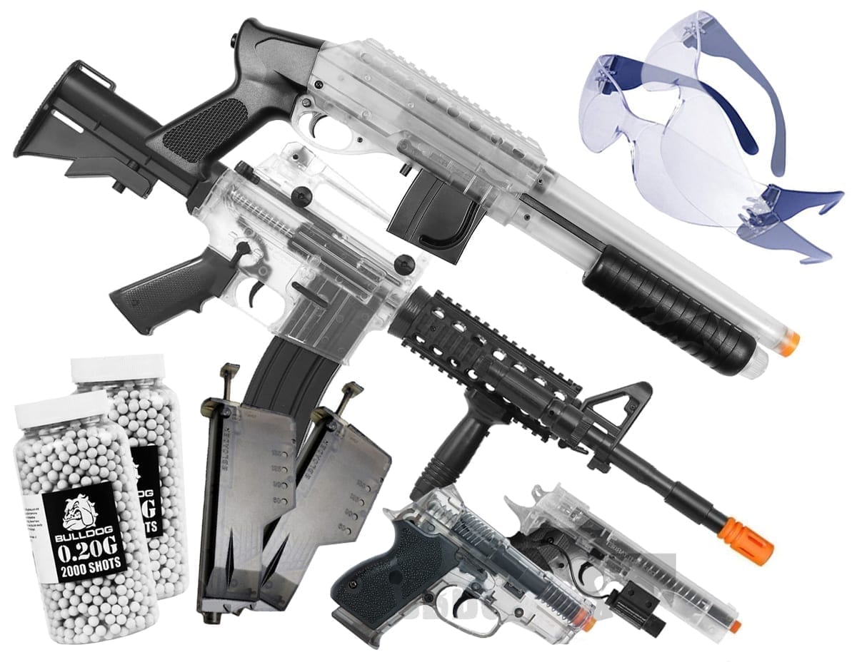 Bundle Offer BB Gun and Pistol Set 005 - Just BB Guns