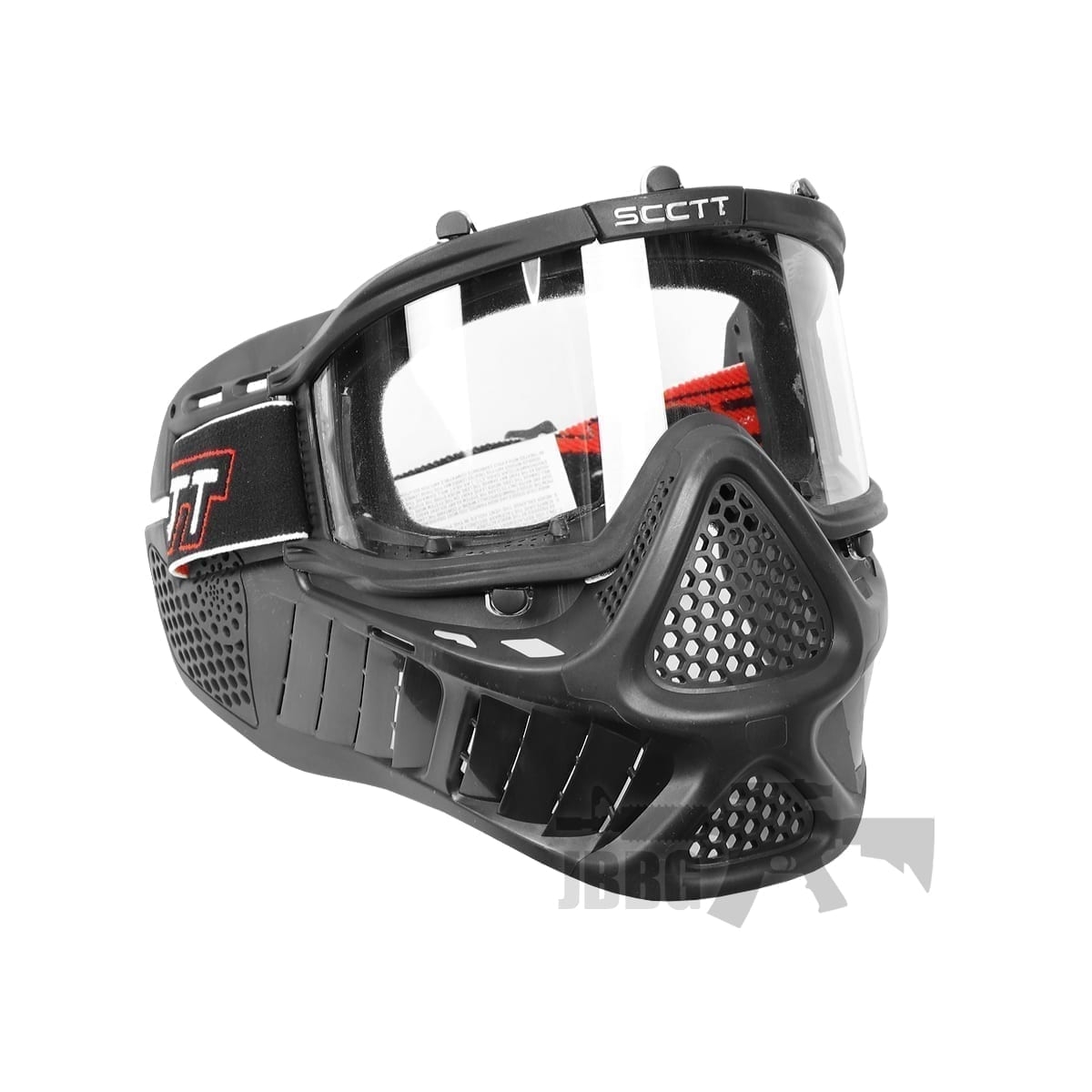Combat Airsoft Mask Black