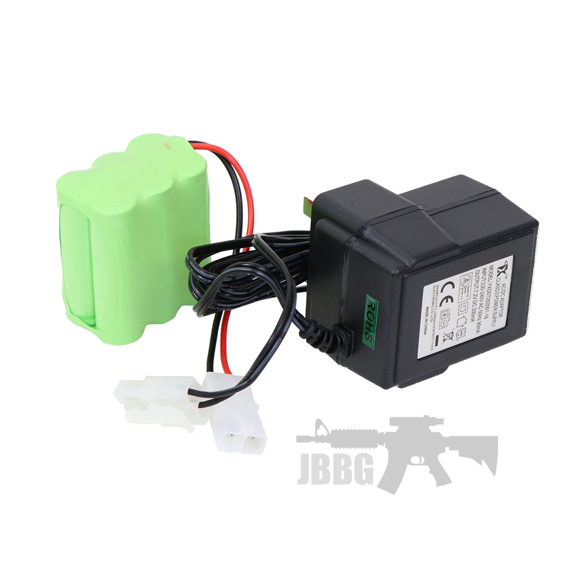 well d90h d90 aeg airsoft bb gun set