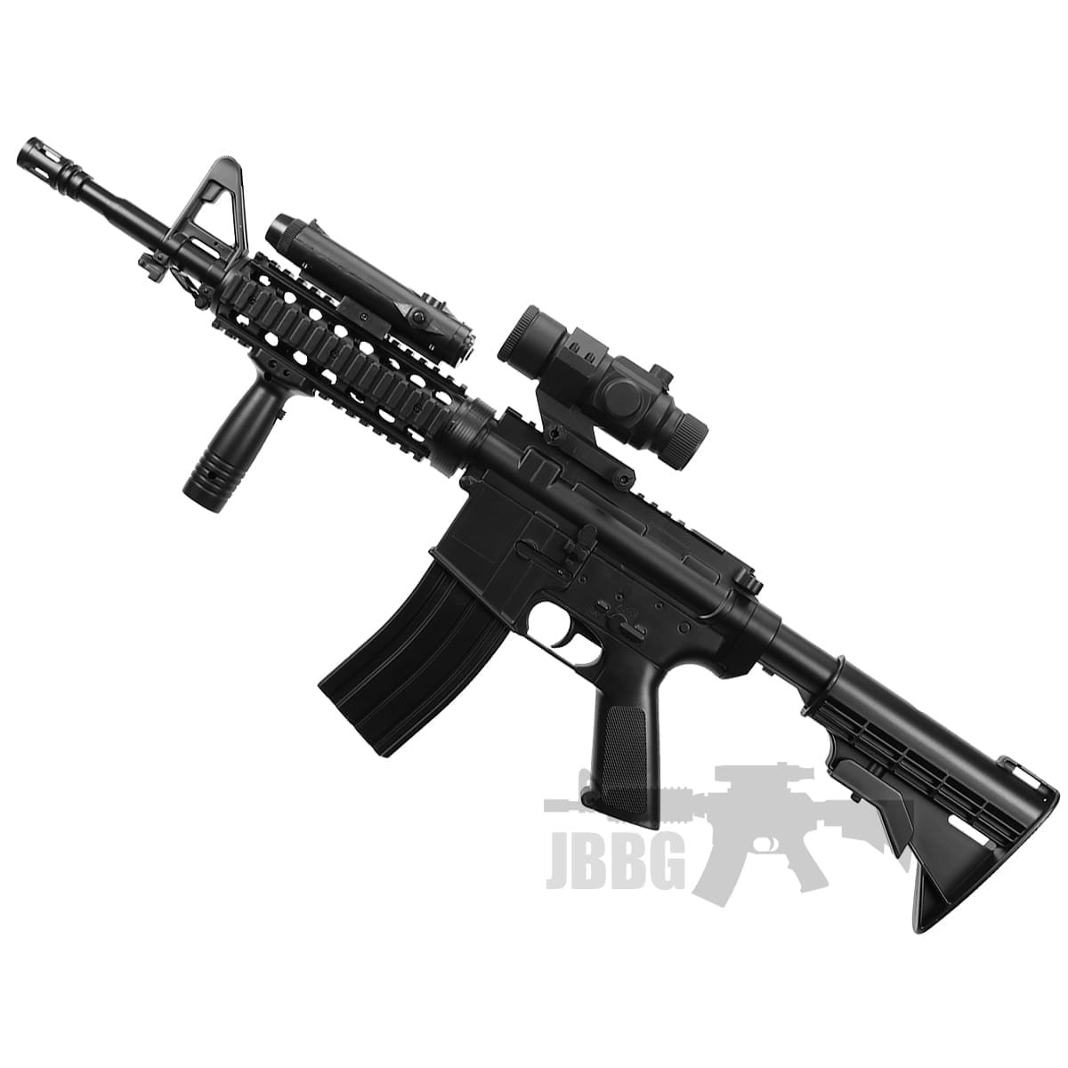 Well D92H AEG Airsoft BB Gun Set