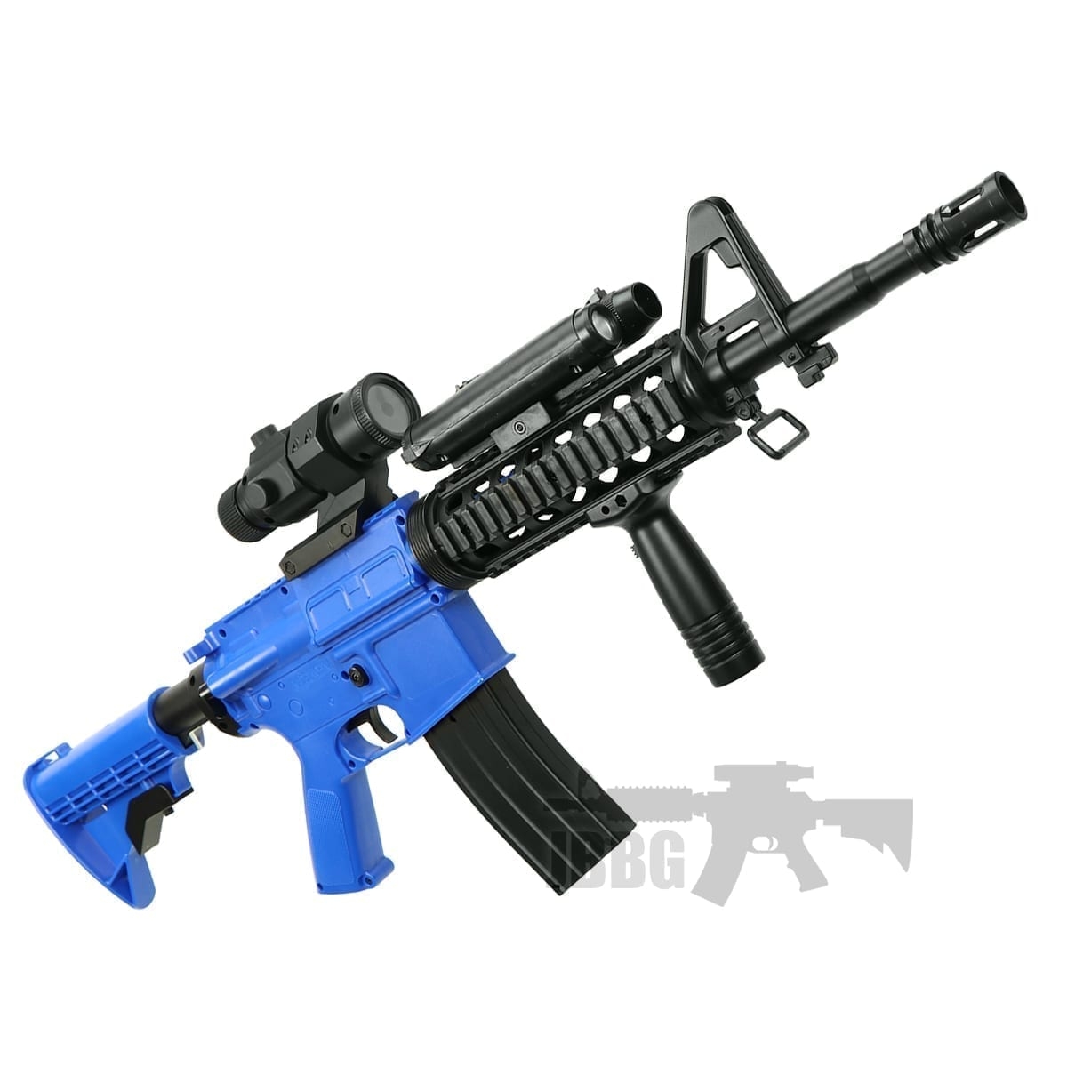 Well D92H AEG Airsoft BB Gun Set