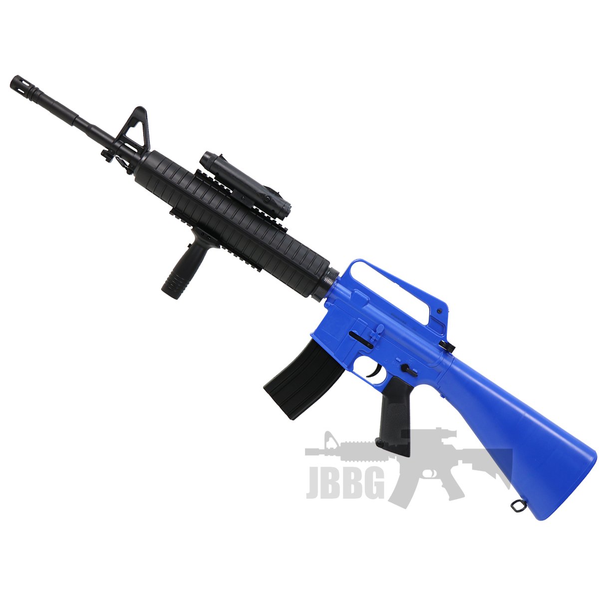 Well M16A3 Carbine Spring Airsoft Rifle
