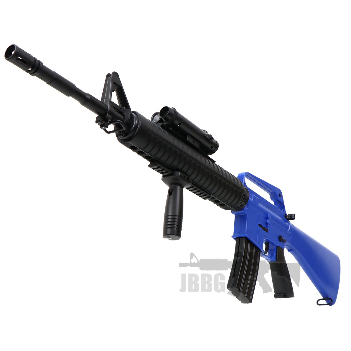 Well M16A3 Carbine Spring Airsoft Rifle