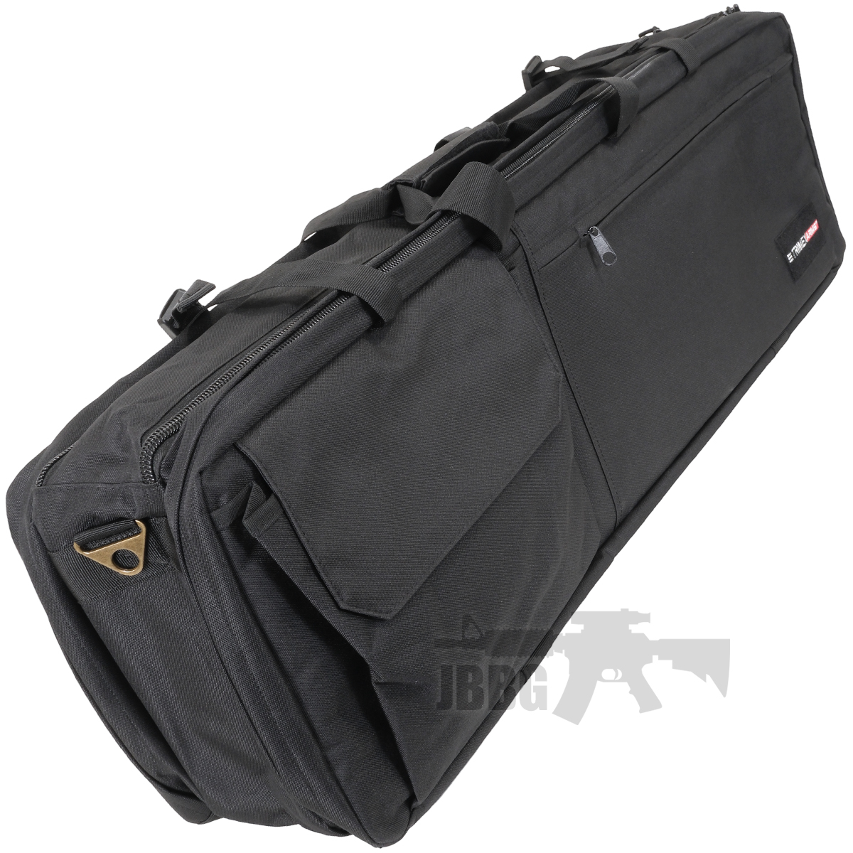 Q204 Large Combat Gun Bag Black 86cm