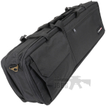 Q204 Large Combat Gun Bag Black 86cm