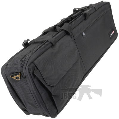 Q204 Large Combat Gun Bag Black 86cm