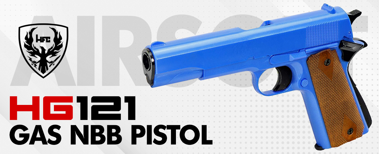 HG121 GAS Airsoft BB Pistol ban1