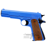 HG121 airsoft pistol blue 1