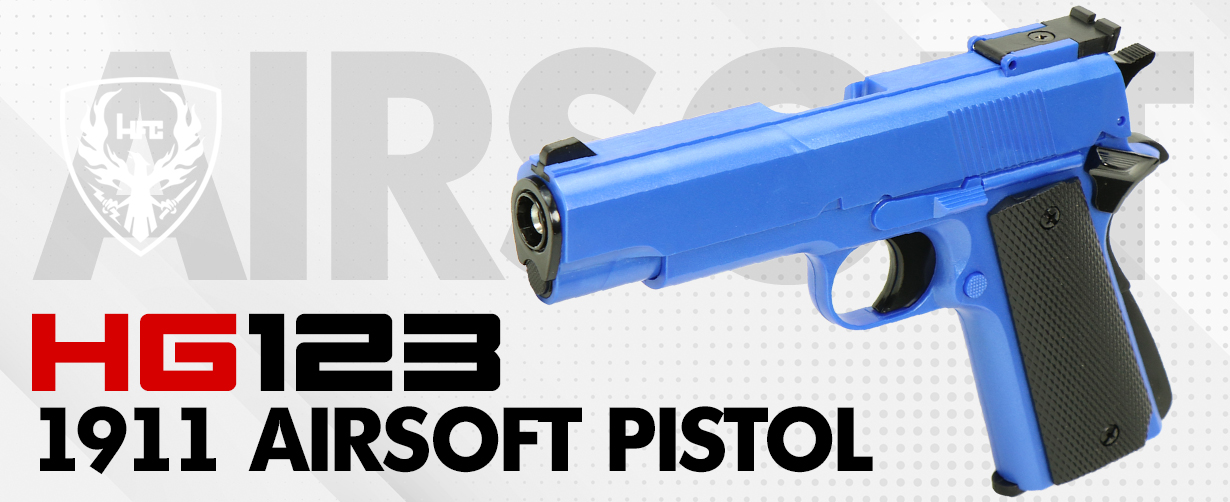 HG123 Gas Airsoft Pistol TOP1