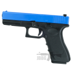 HG185 G17 Gas Sportline Airsoft Pistol Blue 1