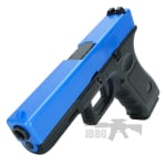 HG185 G17 Gas Sportline Airsoft Pistol Blue 3