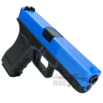 HG185 G17 Gas Sportline Airsoft Pistol Blue 4