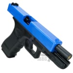 HG185 G17 Gas Sportline Airsoft Pistol Blue 5