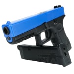 HG185 G17 Gas Sportline Airsoft Pistol Blue 6